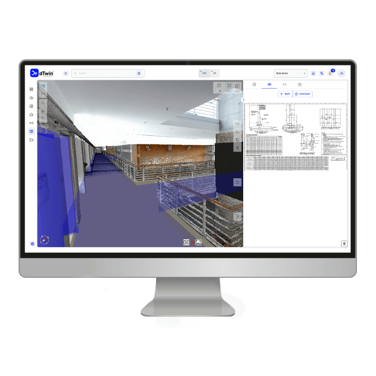 Reality capture meets bim